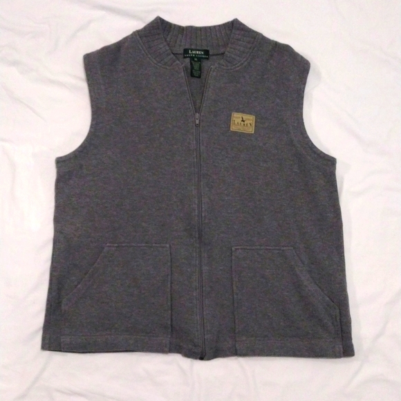 Ralph Lauren Jackets & Coats Ralph Lauren Xl Full Zip Sweater Vest